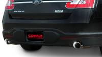 Corsa Performance - Corsa Performance 2.5in. Cat-Back Dual Rear Exit with Single 4.0in. Polished Pro-Series Tips 14315 - Image 3