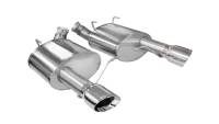 Corsa Performance - Corsa Performance 3.0in. Axle-Back Dual Rear Exit with Single 4.0in. Polished Pro-Series Tips 14316 - Image 1
