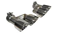Corsa Performance - Corsa Performance Twin 4.0in. Polished Pro-Series Tip Kit (Clamps Included) 14333 - Image 1