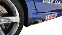 Corsa Performance - Corsa Performance 3.0in. Cat-Back Dual Side Exit without Tips 14416 - Image 2