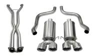 Corsa Performance 2.5in. Cat-Back Dual Rear Exit with Twin 3.5in. Polished Pro-Series Tips 14469CB6