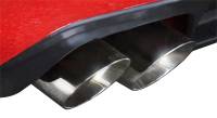 Corsa Performance - Corsa Performance 2.5in. Cat-Back Dual Rear Exit with Twin 3.0in. Polished Pro-Series Tips 14522 - Image 2
