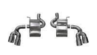 Corsa Performance 2.75in. Axle-Back Dual Rear Exit with Twin 4.0in. Polished Pro-Series Tips 14784