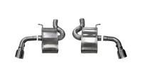 Corsa Performance - Corsa Performance 2.75in. Axle-Back Dual Rear Exit with Single 4.5in. Polished Pro-Series Tips 14785 - Image 1