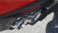 Corsa Performance - Corsa Performance 2.75in. Axle-Back Dual Rear Exit with Twin 4.0in. Polished Pro-Series Tips 14786 - Image 2