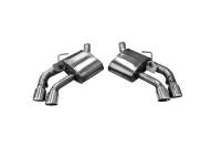 Corsa Performance 2.75in. Axle-Back Exhaust with Dual Mode NPP; Dual Rear Exit with Twin 4.0in. Pro Series Tips 14789