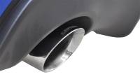Corsa Performance - Corsa Performance 2.5in. Cat-Back Dual Rear Exit with Single 4.5in. Polished Pro-Series Tips 14864 - Image 2