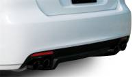 Corsa Performance - Corsa Performance 2.5in. Cat-Back Dual Rear Exit with Twin 3.0in. Black PVD Pro-Series Tips 14950BLK - Image 2