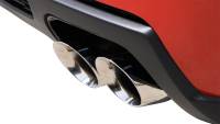 Corsa Performance - Corsa Performance 3.0in. Cat-Back Dual Rear Exit with Twin 4.0in. Polished Pro-Series Tips 14971 - Image 2