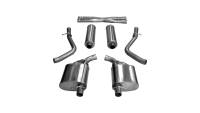 Corsa Performance - Corsa Performance 2.5in. Cat-Back Dual Rear Exit without Tips 14972 - Image 1