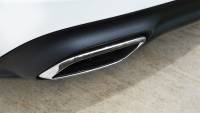 Corsa Performance - Corsa Performance 2.5in. Cat-Back Dual Rear Exit without Tips 14972 - Image 2