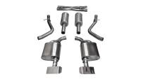 Corsa Performance - Corsa Performance 2.5in. Cat-Back Dual Rear Exit with GTX2 Polished Tips 14975 - Image 1
