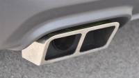 Corsa Performance - Corsa Performance 2.5in. Cat-Back Dual Rear Exit with GTX2 Polished Tips 14975 - Image 2