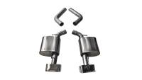Corsa Performance 2.75in. Axle-Back Dual Rear Exit with GTX2 Polished Tips 21021