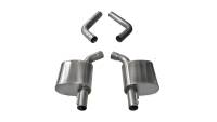 Corsa Performance 2.75in. Axle-Back Dual Rear Exit without Tips 21022