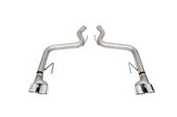 Corsa Performance 3.0in. Axle-Back Dual Rear Track Series Exhaust System with Twin 4.0in. Polished Pro-Series Tips 21087