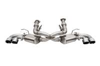 Corsa Performance 3.0in. Cat-Back Dual Rear Exit NPP Exhaust System with AFM Simulator and 4.5in. Polished Pro-Series Tips 21103