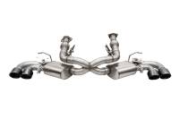 Corsa Performance - Corsa Performance 3.0in. Cat-Back Dual Rear Exit NPP Exhaust System with AFM Simulator and 4.5in. Black PVD Pro-Series Tips 21103BLK - Image 1