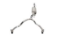 Corsa Performance 3.50in. to 2.75in. Dual Rear Exit Cat-Back Exhaust System 21131