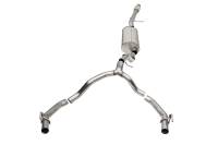 Corsa Performance 3.50in. to 2.75in. Dual Rear Exit Cat-Back Exhaust System 21132