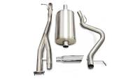 Corsa Performance 3.0in. Cat-Back Single Side Exit with Single 4.0in. Polished Slash Cut Tip 24279