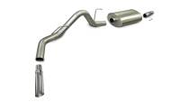 Corsa Performance 3.0in. Cat-Back Single Side Exit with Single 4.0in. Polished Slash Cut Tip 24300