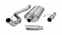 Corsa Performance - Corsa Performance 3.0in. Cat-Back Single Side Exit with Single 4.0in. Polished Slash Cut Tip 24394 - Image 1