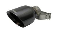 Corsa Performance - Corsa Performance Single 4.5in. Black PVD Pro-Series Universal Tip Kit (2.5in. Inlet-Clamp Included) TK007BLK - Image 1
