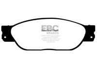 EBC Brakes - EBC Brakes Greenstuff 2000 Series Sport Brake Pads DP21220 - Image 1