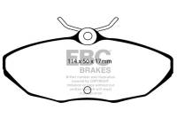 EBC Brakes - EBC Brakes Greenstuff 2000 Series Sport Brake Pads DP21221 - Image 1