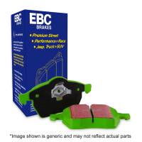 EBC Brakes - EBC Brakes 6000 Series Greenstuff Truck/SUV Brakes Disc Pads DP61071/2 - Image 3