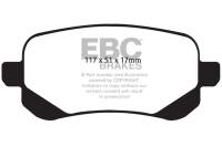 EBC Brakes Truck/SUV Extra Duty Brake Pads ED91840