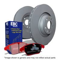 EBC Brakes S12 Kits Redstuff and RK Rotors S12KF1008