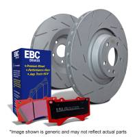 EBC Brakes S15 Kit Extra Duty and USR Rotors S15KF1222