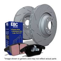 EBC Brakes S2 Kits Greenstuff 2000 and USR Rotors S2KR2301