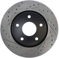 StopTech Sport Drilled/Slotted Brake Rotor Front Right 127.67069R