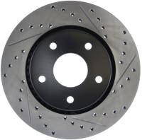 StopTech Sport Drilled/Slotted Brake Rotor Front Left 127.67069L