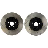 StopTech - StopTech Two-Piece Zinc Coated AeroRotor and Hat Pair Drilled 81.193.9941 - Image 3