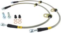 StopTech - StopTech Stainless Steel Brake Line Kit 950.40001 - Image 1