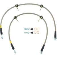 StopTech - StopTech Stainless Steel Brake Line Kit 950.40001 - Image 2
