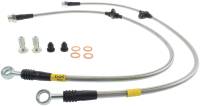 StopTech - StopTech Stainless Steel Brake Line Kit 950.40006 - Image 1