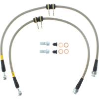 StopTech - StopTech Stainless Steel Brake Line Kit 950.40008 - Image 2