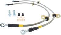 StopTech - StopTech Stainless Steel Brake Line Kit 950.40012 - Image 1