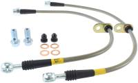 StopTech - StopTech Stainless Steel Brake Line Kit 950.40015 - Image 1