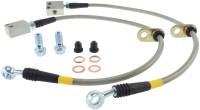 StopTech - StopTech Stainless Steel Brake Line Kit 950.40017 - Image 1
