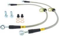 StopTech - StopTech Stainless Steel Brake Line Kit 950.40501 - Image 1