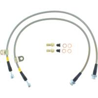 StopTech - StopTech Stainless Steel Brake Line Kit 950.42004 - Image 2
