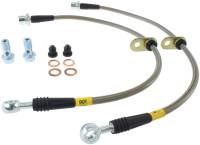 StopTech - StopTech Stainless Steel Brake Line Kit 950.44015 - Image 1