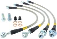 StopTech - StopTech Stainless Steel Brake Line Kit 950.44519 - Image 1