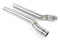 Dinan - Dinan High Flow Crossover X-Pipe w/3.25 in. T304 Stainless Steel Tubing D660-0092 - Image 8